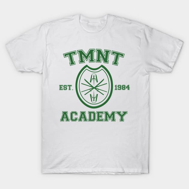 TMNT Academy T-Shirt by BennyJayKay